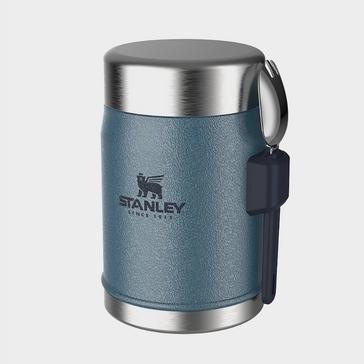 Blue Stanley Classic Legendary Food Jar with Spork 0.4L