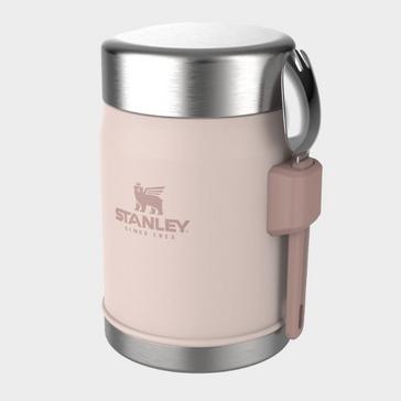 Pink Stanley Classic Legendary Food Jar & Spork 0.4L