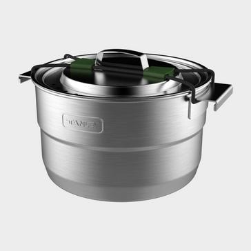 Silver Stanley Adventure Full Kitchen Base Camp Cook Set