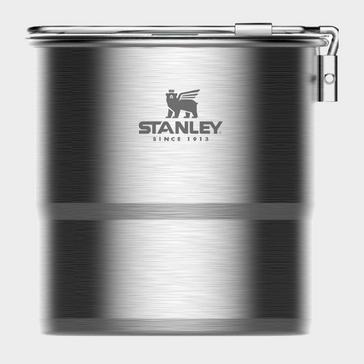 Silver Stanley Adventure Stainless Steel Cook Set For Two