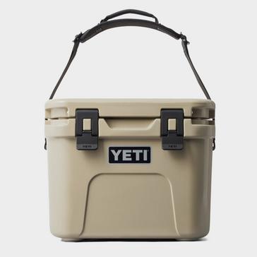 Beige YETI Roadie® 15 Cool Box