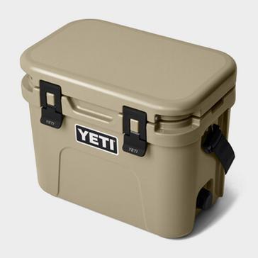 Beige YETI Roadie® 15 Cool Box