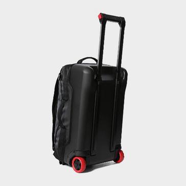 Black The North Face Base Camp Rolling Thunder 22 Travel Bag