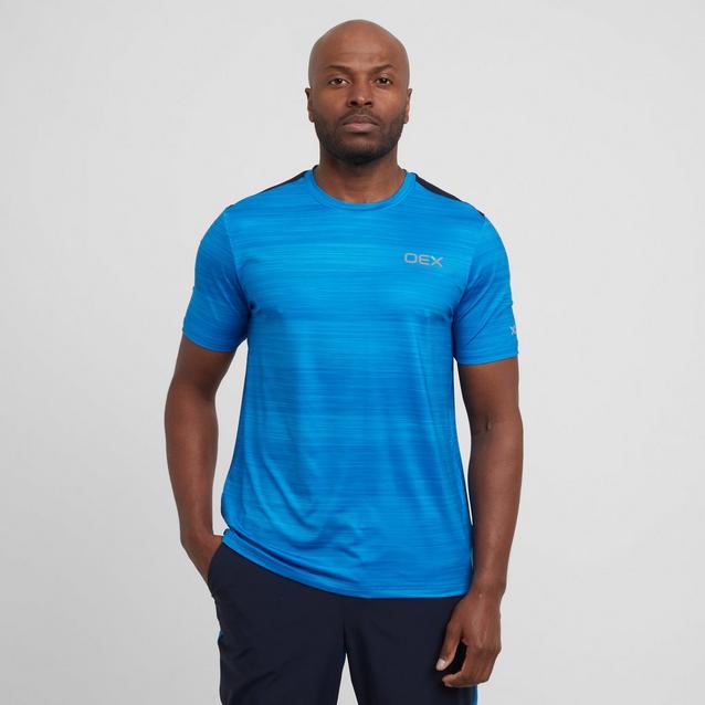 OEX BLUE Men’s Furth T-Shirt | GO Outdoors
