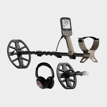 Black Minelab X-Terra Elite Metal Detector Expedition Pack