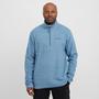 Blue Peter Storm Men’s Bracken Half Zip Stripe Fleece