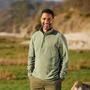 Grey Peter Storm Men’s Bracken Half Zip Stripe Fleece