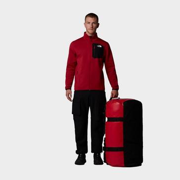 Red The North Face Base Camp Duffel Bag X-Large