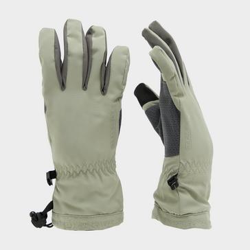 Green Sealskinz Women's Drayton Waterproof Lightweight Gauntlet Gloves