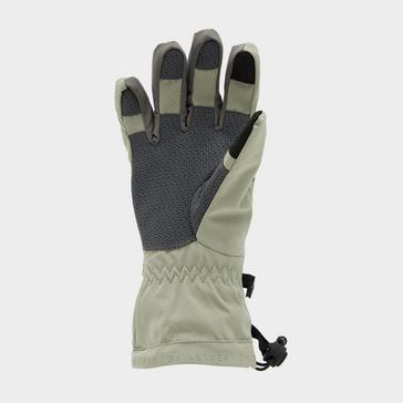 Green Sealskinz Women's Drayton Waterproof Lightweight Gauntlet Gloves