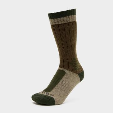 Multi Sealskinz Men’s Gresham Wool and Cashmere Mid-Length Socks