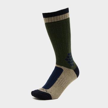 Multi Sealskinz Men’s Gresham Wool and Cashmere Mid-Length Socks