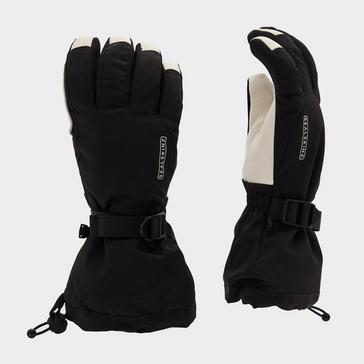 Black Sealskinz Women’s Fransham Waterproof Ski Gloves 