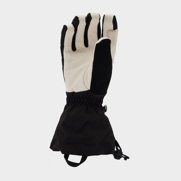 Black Sealskinz Women’s Fransham Waterproof Ski Gloves 