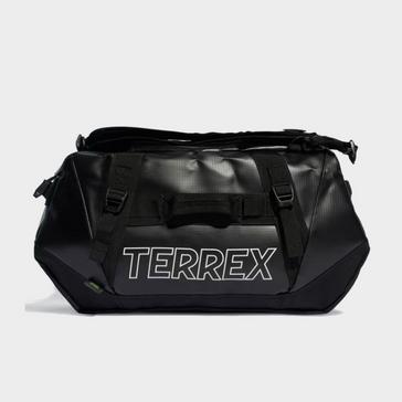 Black adidas Rain.RDY Expedition Duffel Bag 50L