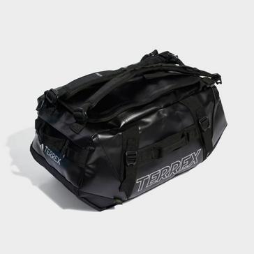 Black adidas Rain.RDY Expedition Duffel Bag 50L