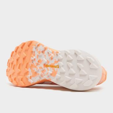 Orange adidas Terrex Women's Agravic 3 Trail Running Shoes