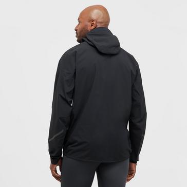 Black adidas Terrex Men’s Xperior RAIN.RDY Jacket