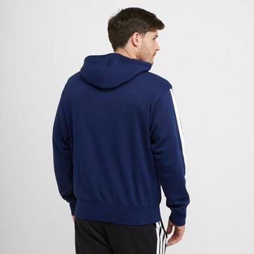 Navy adidas Men’s Essentials 3-Stripes Fleece Sweatshirt