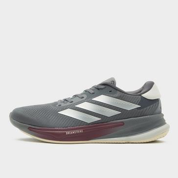 Grey adidas Men’s Supernova Ease Running Shoes