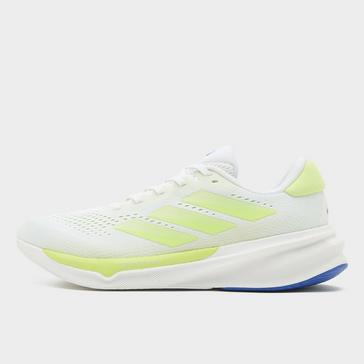 White adidas Men’s Supernova Stride 2 Running Shoes
