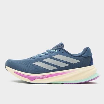 Blue adidas Women’s Supernova Rise 2 Running Shoes