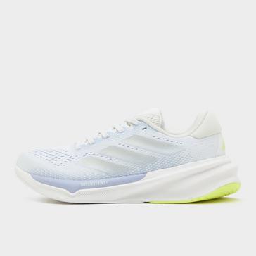 White adidas Women’s Supernova Stride 2 Running Shoes