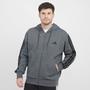 Grey adidas Men’s Essentials 3-Stripes Fleece Hoodie
