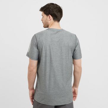 Grey adidas Men’s Own The Run T-Shirt