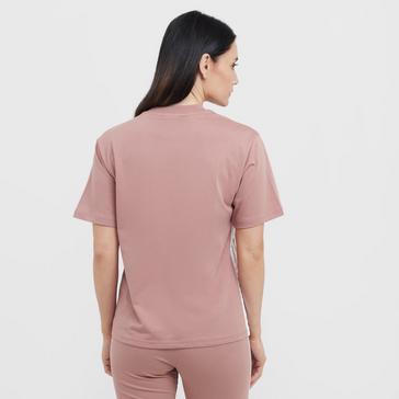 Pink adidas Women's Essentials 3-Stripes Cotton T-Shirt