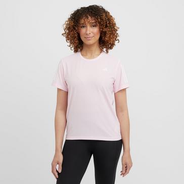 Pink adidas Women's Own The Run T-Shirt