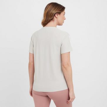 Beige adidas Women's Own The Run T-Shirt