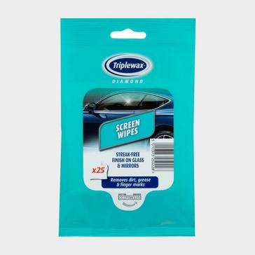 Green Triplewax Screen Wipes