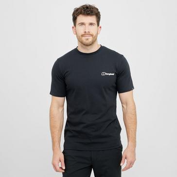 Black Berghaus Men’s Logo T-Shirt