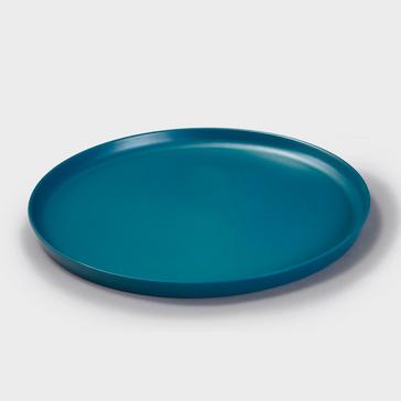 Blue HI-GEAR Deluxe Melamine Small Plate
