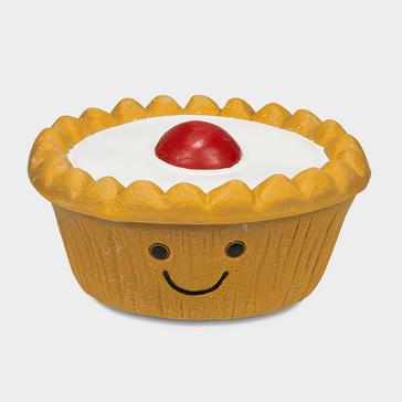 Multi Petface Cherry Bakewell Latex Dog Toy
