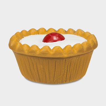 Multi Petface Cherry Bakewell Latex Dog Toy