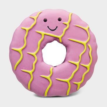 Pink Petface Iced Ring Biscuit Latex Dog Toy