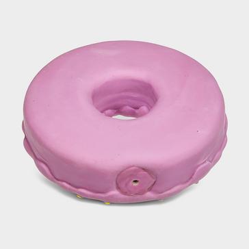 Pink Petface Iced Ring Biscuit Latex Dog Toy