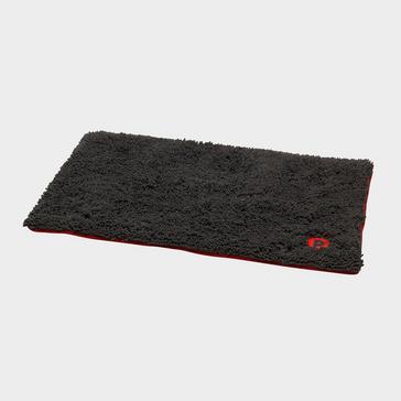 Grey Petface Memory Foam Microfibre Pet Mat L