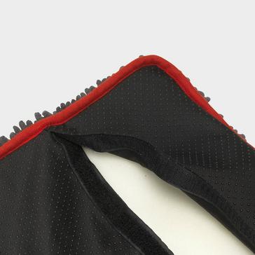 Grey Petface Memory Foam Microfibre Pet Mat L