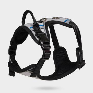 Grey Petface Outdoor Paws Adventure Dog Harness Silver/Grey S