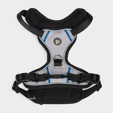Grey Petface Outdoor Paws Adventure Dog Harness Silver/Grey S