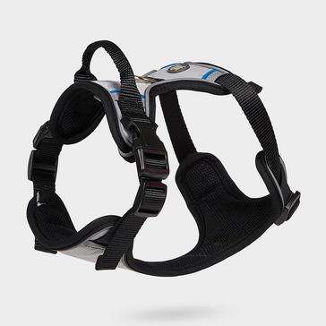 Grey Petface Outdoor Paws Adventure Dog Harness Silver/Grey M