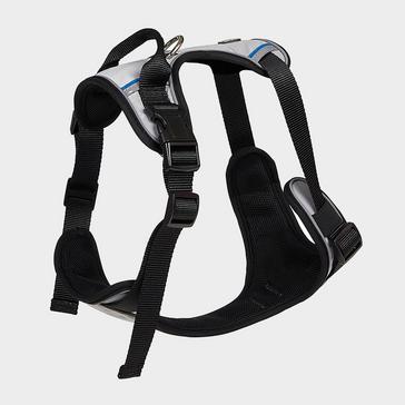 Grey Petface Outdoor Paws Adventure Dog Harness Silver/Grey L
