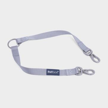 Grey Petface Outdoor Paws Couple Dog Lead Grey
