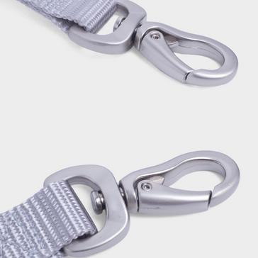 Grey Petface Outdoor Paws Couple Dog Lead Grey