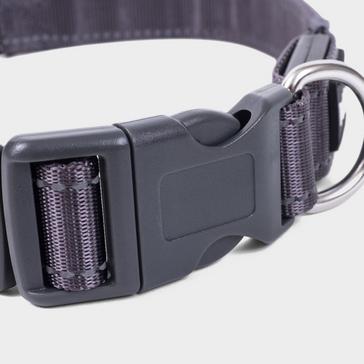 Yellow Petface Reflective Flashing Dog Collar Yellow M
