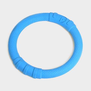 Blue Petface Toyz Rubber Ring Dog Toy