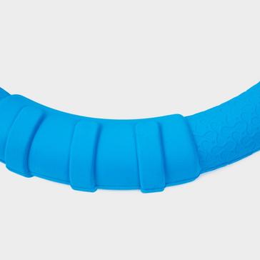 Blue Petface Toyz Rubber Ring Dog Toy